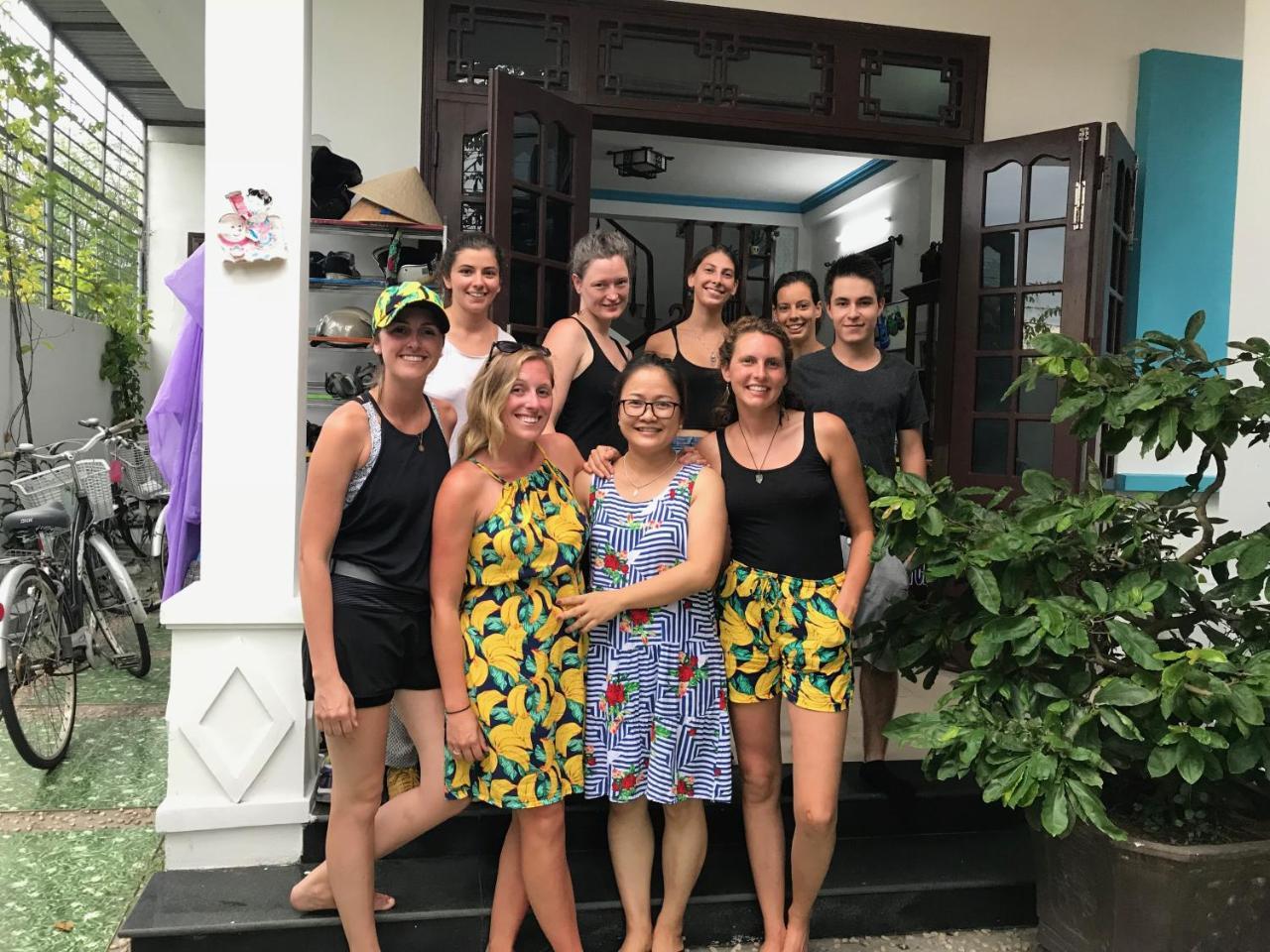 Cheerful Hoi An Hostel Extérieur photo
