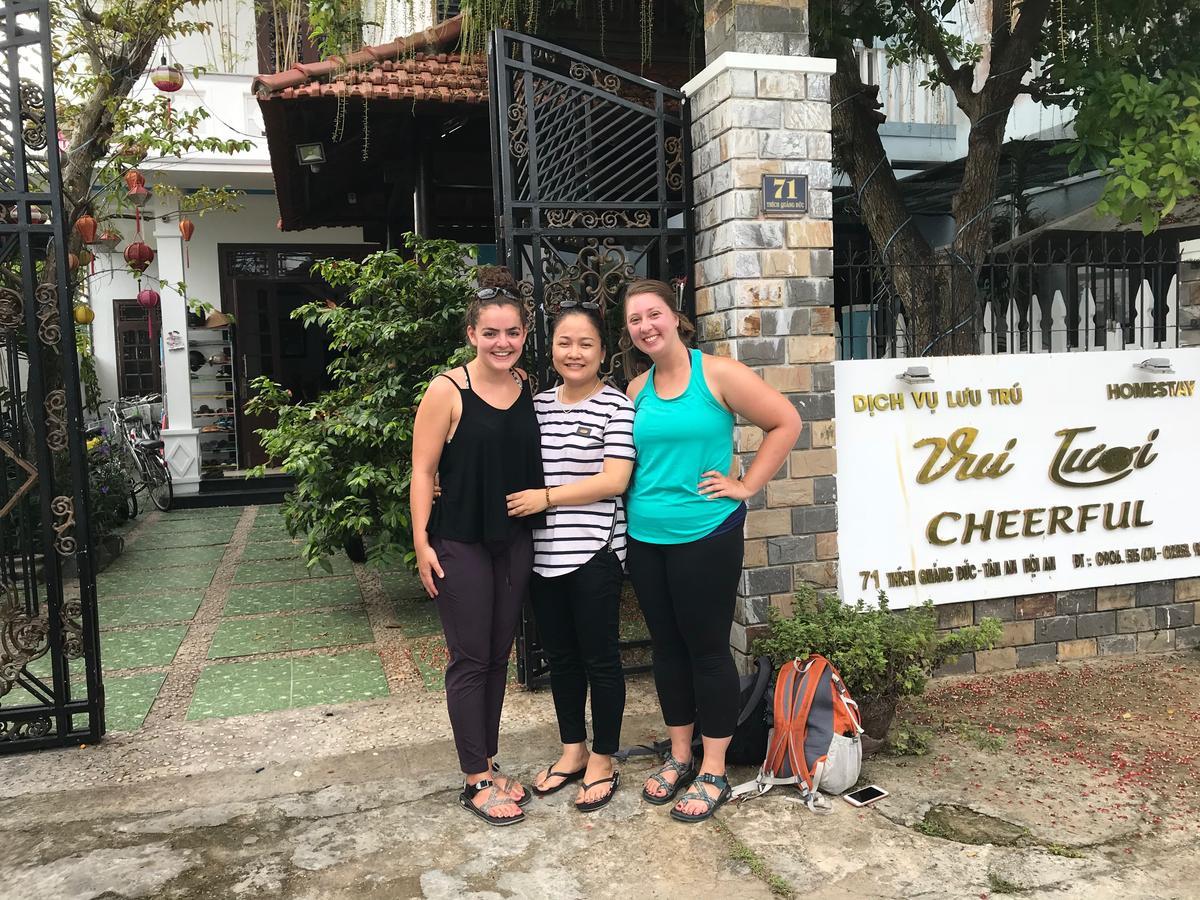 Cheerful Hoi An Hostel Extérieur photo